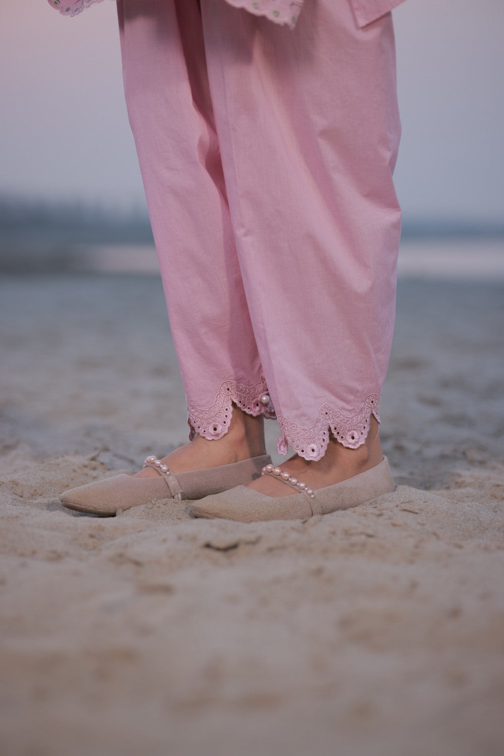 Lilac Kurta Set