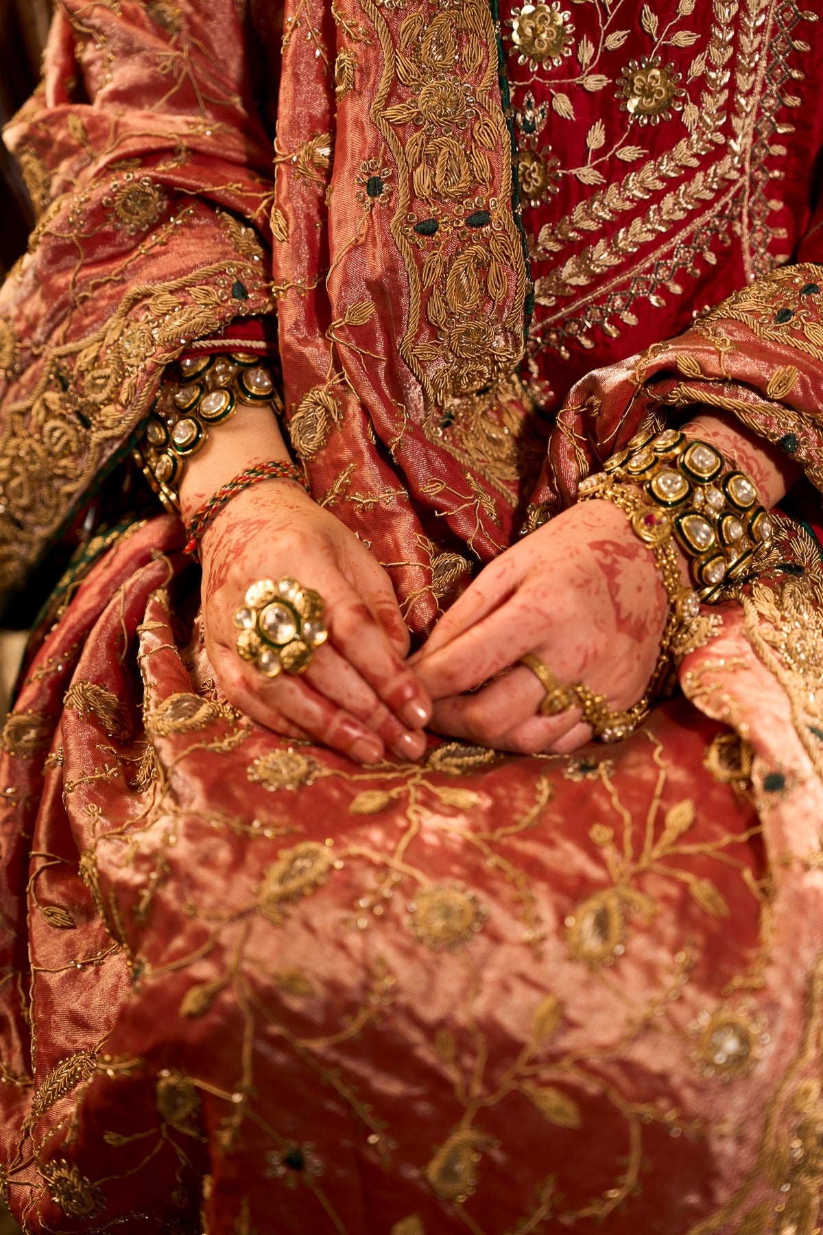 Ravi - Maroon Salwar Suit