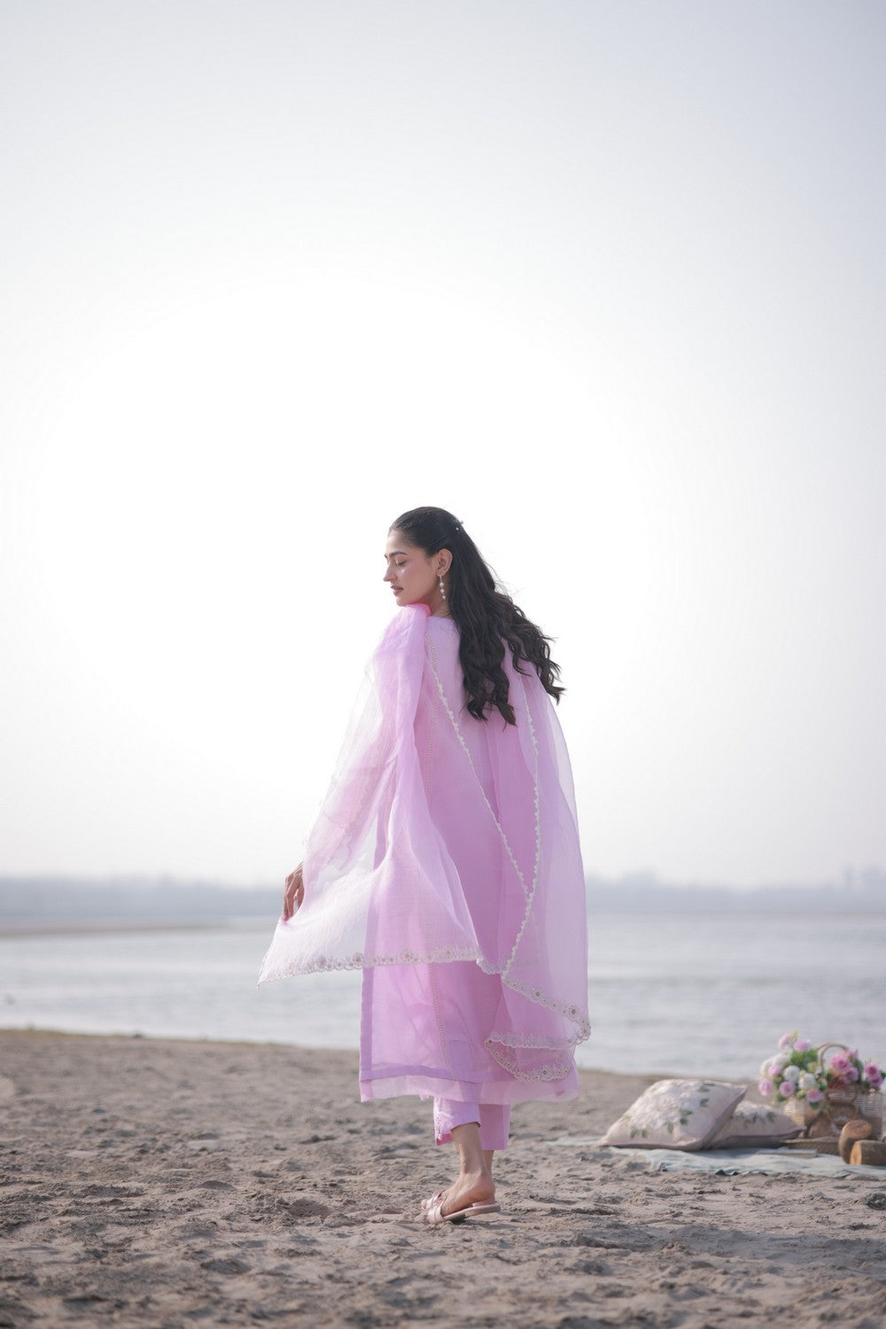 Pink Kalidar Suit