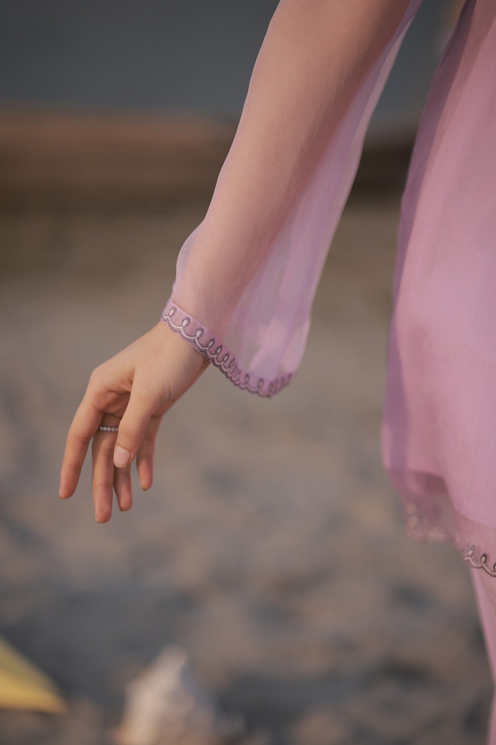 Pink Jacket Suit
