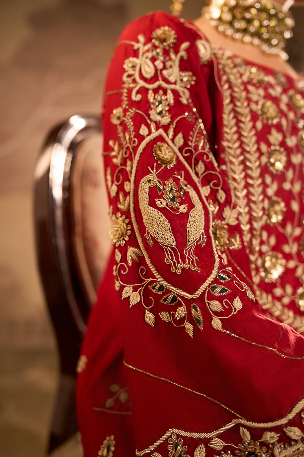 Ravi - Maroon Salwar Suit